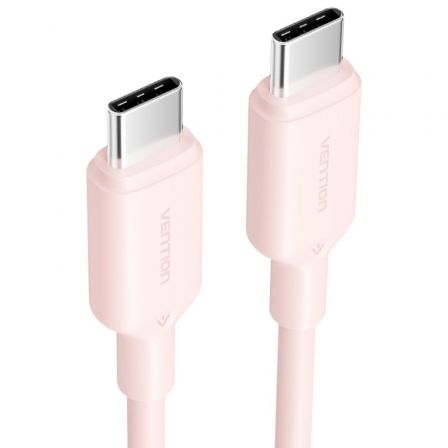 Vention Cable USB 2.0 Tipo-C a Tipo-C TRCPH 60W 2m Rosa Vention Cable USB 2.0 Tipo-C a Tipo-C TRCPH 60W 2m Rosa